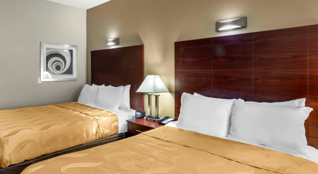 Standard Vierer Zimmer Quality Inn Overland Park Kansas City
