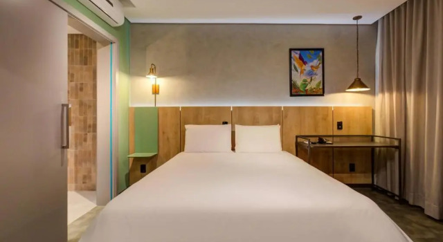 Номер Standard Slaviero Hotel Ponta Grossa