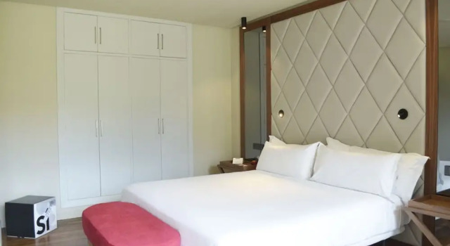 Двухместный номер Standard с видом на море Hotel Silken Palacio Uribarren