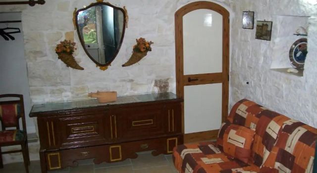 Четырёхместный номер Classic Agriturismo I Trulli Di Zio Dino