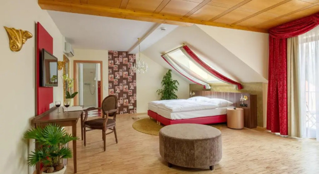 Люкс Hotel ladresse garni