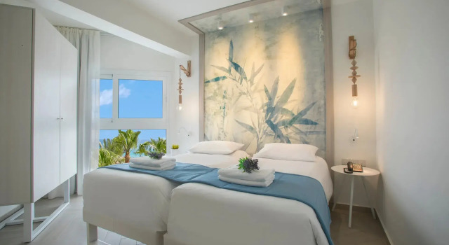 Suite Vue mer Infinity Blu