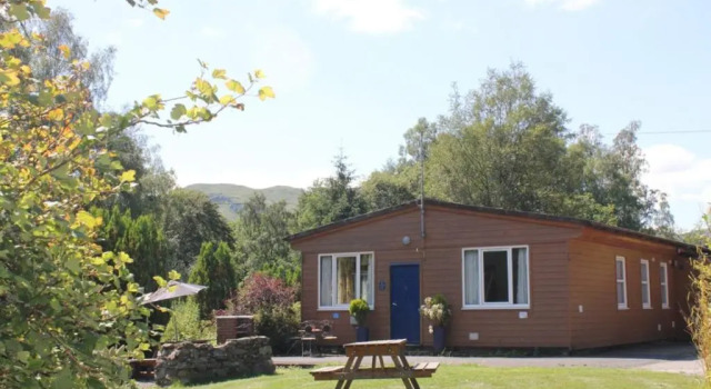 Woodland Chestnut Lodge, Забронировать Отель Отели Центральной Шотландии с парковкой, Парковка