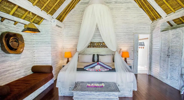 Номер Superior с видом на океан Bay Shore Huts