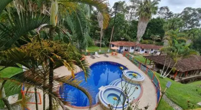 De La Vega Hotel Campestre, Rezervovat Hotel Hotely v Santander s parkováním, Parkování