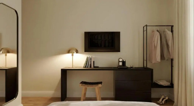Двухместный номер Standard с балконом Soko Hotels-Pont du Gard
