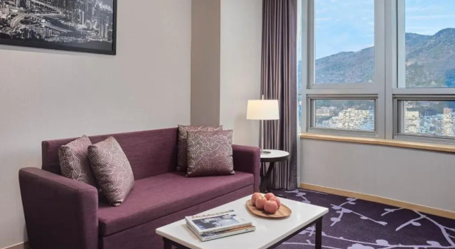 Avani Junior Suite doppia Avani Central Busan