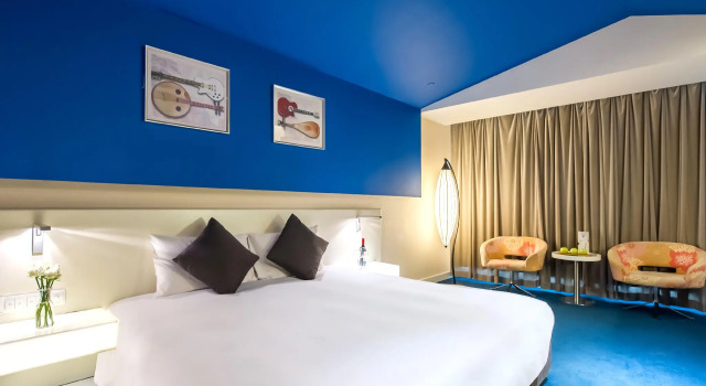 Двухместный номер Deluxe voco Suzhou Guanqian Street by IHG