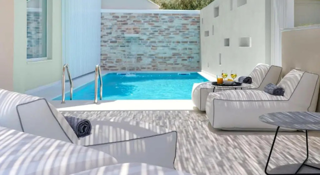 Апартаменты c 1 комнатой Aelia Villa
