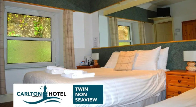 Двухместный номер Standard The Mumbles Carlton Hotel
