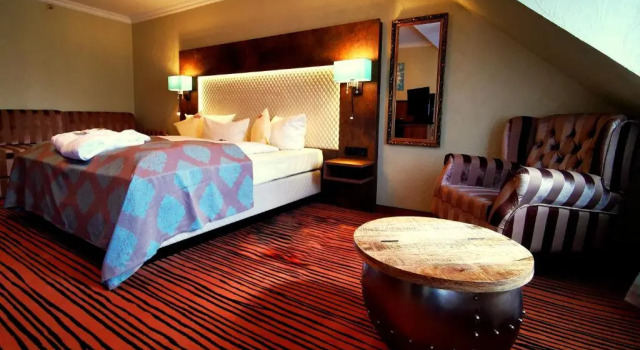 Одноместный номер Classic The Lakeside - Burghotel zu Strausberg