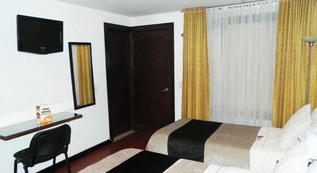 Hotel Bogota City, Забронировать Отель Teusaquillo Богота, рядом с CORFERIAS Bogota Convention Center