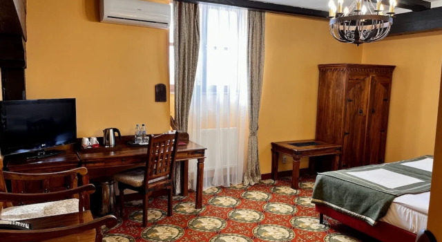 Двухместный номер Classic Hotel Zamek Ryn