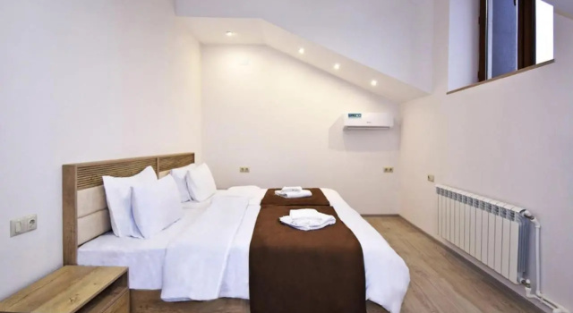Double room Patriott Hotel