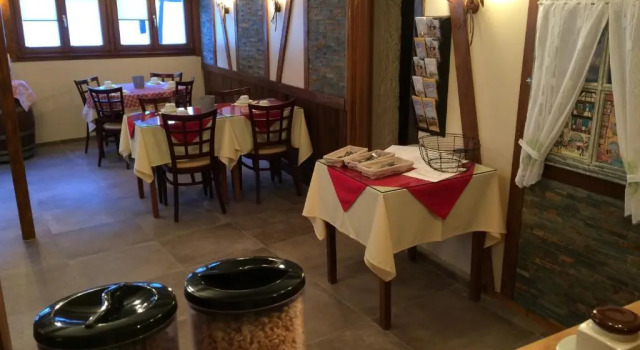 Номер Comfort Auberge des Trois Châteaux