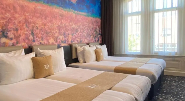 Четырёхместный номер Classic Hotel Van Gogh