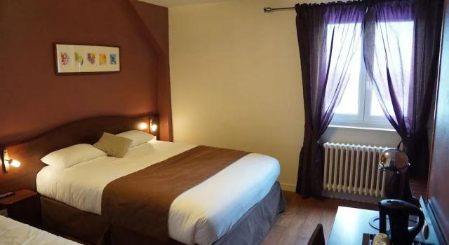 Hôtel de France Vire, Book Hotel Hoteller i Calvados med morgenmad, Morgenmad