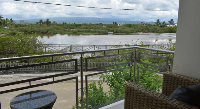 Двухместный номер Superior с видом на озеро Hotel La Laguna Galapagos