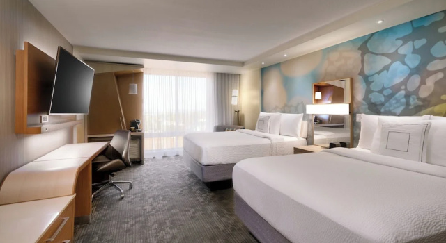 Номер Standard Courtyard by Marriott Cedar City