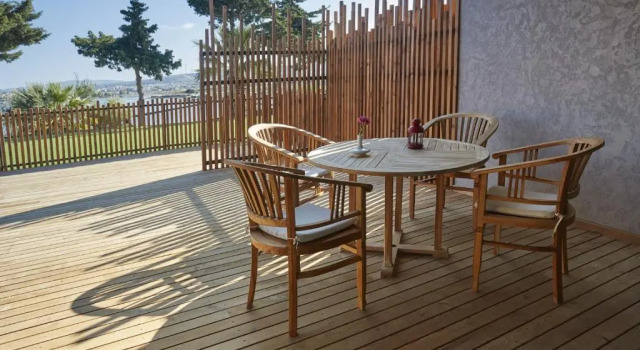 Полулюкс с видом на море Sifne Thermal Otel