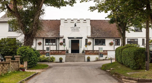 Thorpeness Golf Club and Hotel, Réserver Hôtel Leiston Suffolk