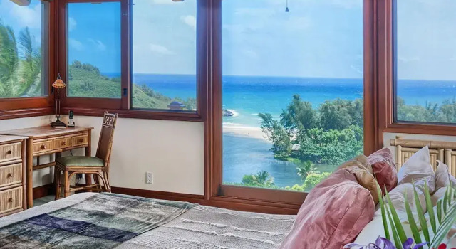 Коттедж Sea Song in Kilauea With 4 Bedrooms and 6 Bathrooms