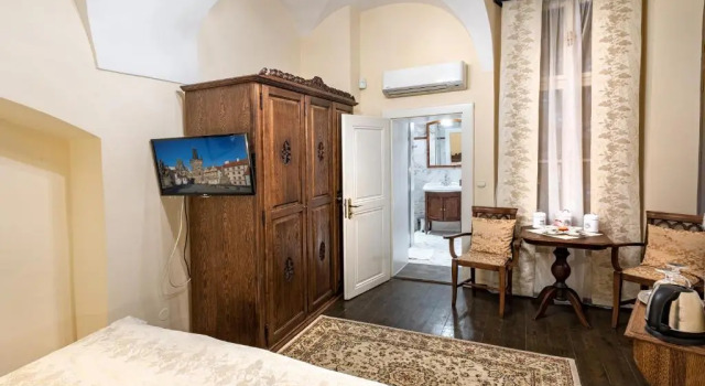 Двухместный номер Standard Мансарда Hotel Residence U Černého Orla