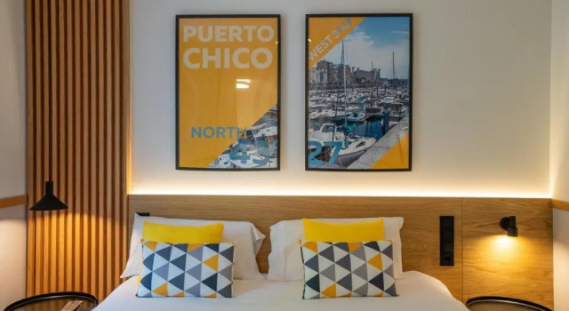 Номер Deluxe Sercotel El Balcón de la Bahía Suites