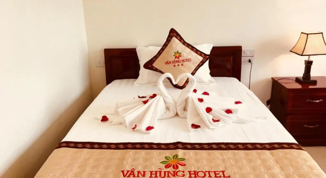 Двухместный номер Deluxe с видом на озеро Sapa Van Hung Hotel