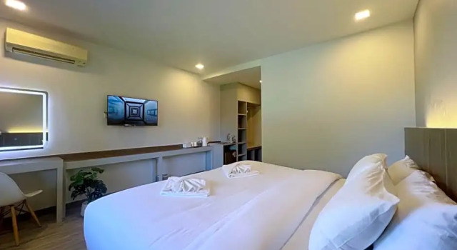 Двухместный номер Standard с видом на горы The Space Airport Hotel Chiang Rai