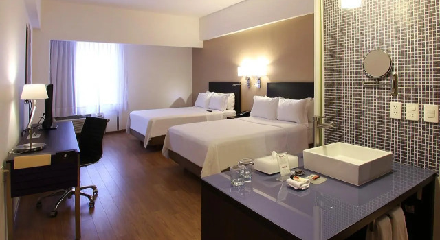 Двухместный номер Superior Fiesta Inn Tlalnepantla