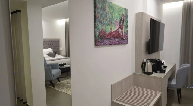 Camera Business 1 camera da letto con balcone Zett hotel