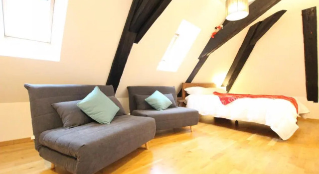Colmar Historic Center - Cosy Studio PETIT CATHEDRALE 1 - BookingAlsace, Забронировать Апартаменты/квартира Апартаменты Кольмара, рядом с Espace d'Art Contemporain Andre Malraux, Апартаменты/квартира