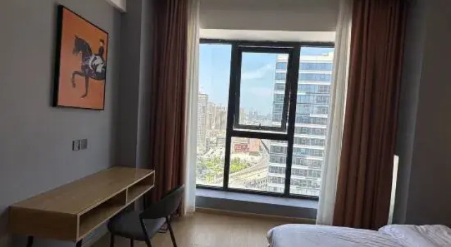 Ludao Light Luxury Homestay (Shangqiu Zhonghuan Plaza Railway Station), Book Hotel Shangqiu Henan