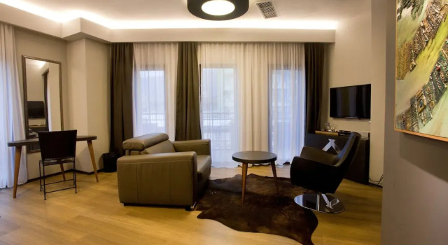 Junior suite con balcone Solun Hotel & SPA