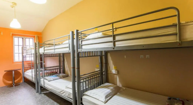 Cama en dormitorio compartido The Hive Singapore Hostel