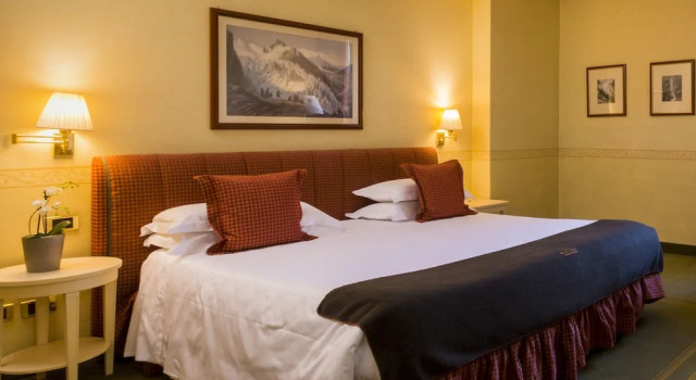 Номер Superior Grand Hotel Royal E Golf
