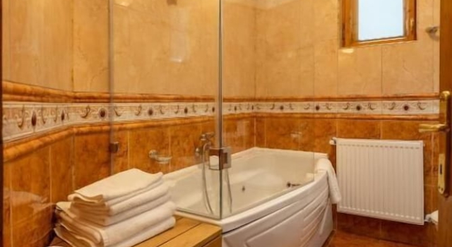 Двухместный люкс Standard с балконом и с видом на город Casa Cranta