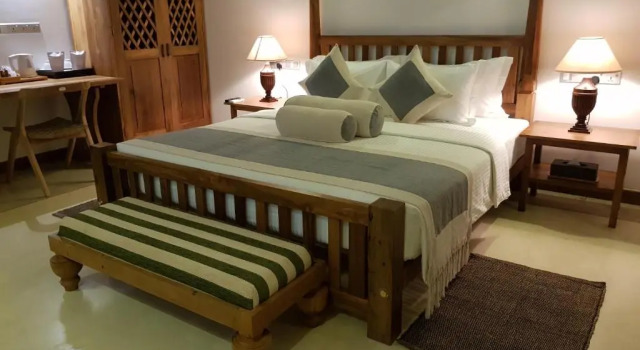 Трёхместный номер Deluxe Bilin Tree House