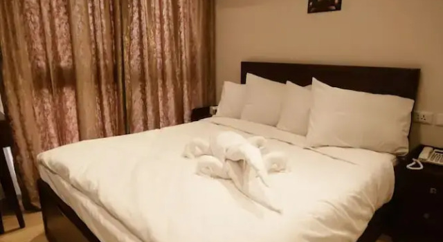 Номер Deluxe King Khafren View INN