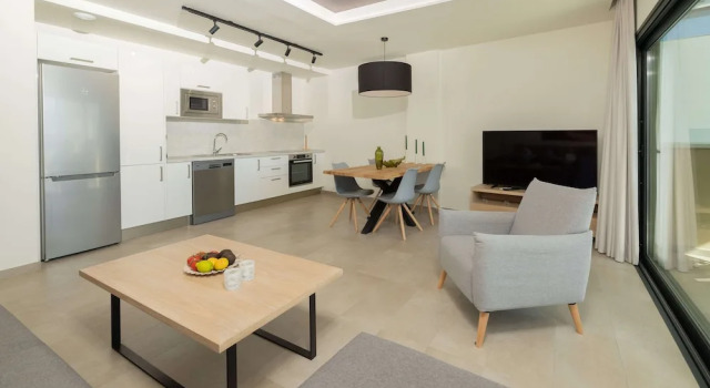 Апартаменты Superior с 3 комнатами с видом на море Apartments Sydenbygg Arguineguin