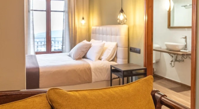 Люкс c 1 комнатой с балконом Ef Zin Hotel Arachova