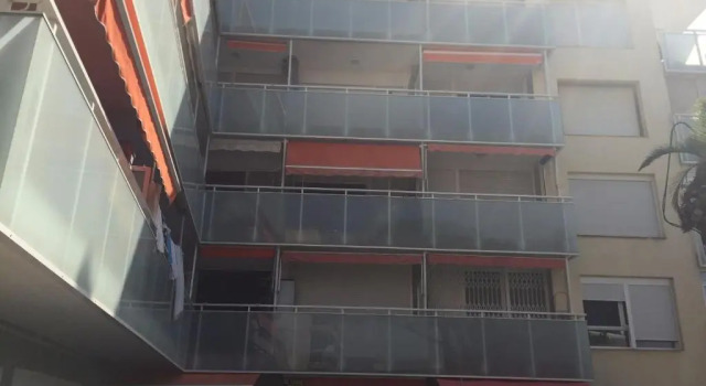 Terrasse vue mer a 20m plage Cambrils. Locamar Apt Lourdes, Varaa Hotelli Cambrils El Baix Camp