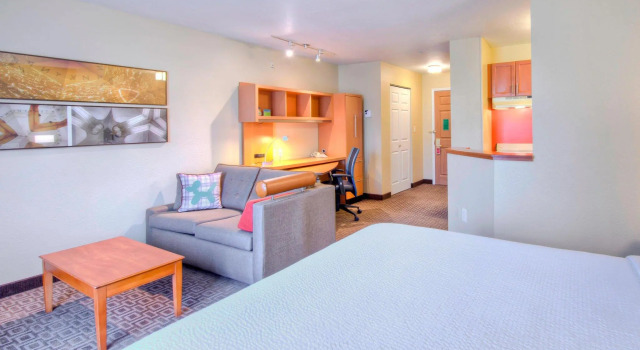 Студия TownePlace Suites by Marriott Raleigh Cary-Weston Parkway