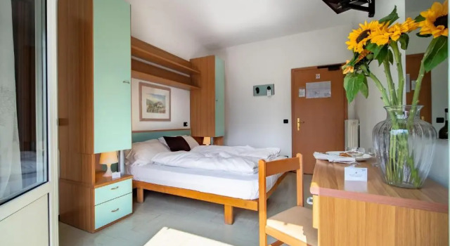 Двухместный номер Standard с балконом Hotel Martinelli