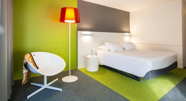 Двухместный номер Superior Ibis Styles Arlon Porte du Luxembourg