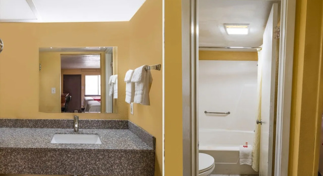 Двухместный номер Standard Oyo Hotel Odessa TX, East Business 20