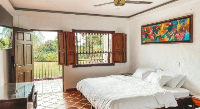 Пятиместный номер Standard Hotel la Casona Montañesa