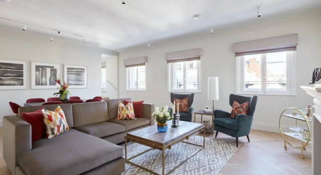 Люкс Superior Exceptional Covent  Garden Suites by Sonder