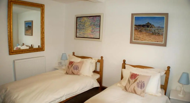 Orchard Barn, Woodhayes, Book Hotel Hoteller i Honiton med parkering, Parkering